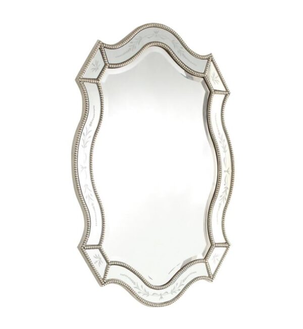 Chans Furniture YM-722-2840 Anzio 28 Inch Venetian Style Wall Mount Bathroom Vanity Mirror