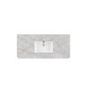 James Martin 060-S48RC-SNK 48 Inch Rectangular Single Hole Porcelain Undermount Bathroom Sink