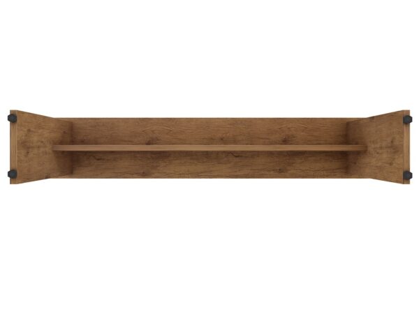 Manhattan Comfort NoMad 67.91 Rustic Country Dining Bench in Nature