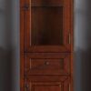 James Martin 147-114-5086 Brookfield 20.5 Inch Linen Cabinet in Warm Cherry