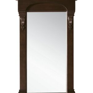 James Martin 147-114-5165 Brookfield 26 Inch Mirror in Burnished Mahogany