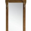 James Martin 147-114-5175 Brookfield 26 Inch Mirror in Country Oak