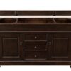 James Martin 147-114-5361 Brookfield 60 Inch Burnished Mahogany Single Vanity