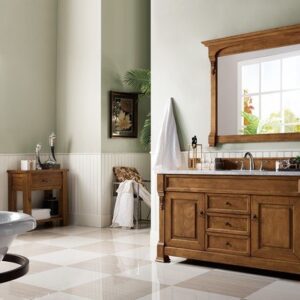 James Martin 147-114-5371 Brookfield 60 Inch Country Oak Single Vanity