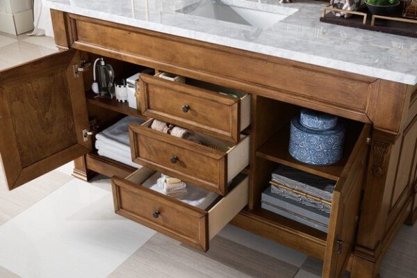 James Martin 147-114-5371 Brookfield 60 Inch Country Oak Single Vanity