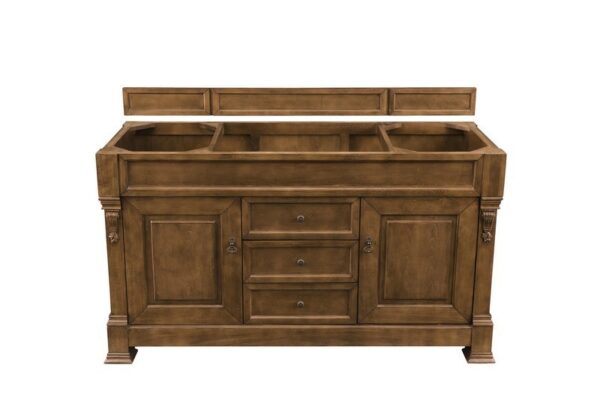 James Martin 147-114-5371 Brookfield 60 Inch Country Oak Single Vanity