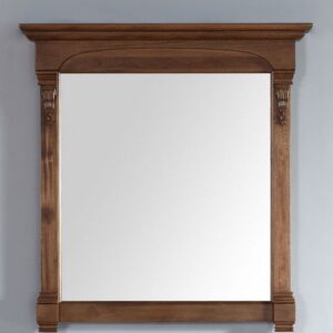 James Martin 147-114-5375 Brookfield 39.5 Inch Mirror in Country Oak