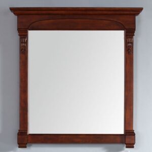 James Martin 147-114-5385 Brookfield 39.5 Inch Mirror in Warm Cherry