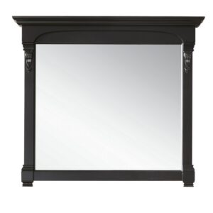 James Martin 147-114-5435 Brookfield 47.25 Inch Mirror in Antique Black