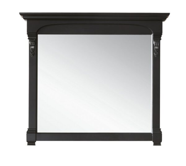 James Martin 147-114-5435 Brookfield 47.25 Inch Mirror in Antique Black