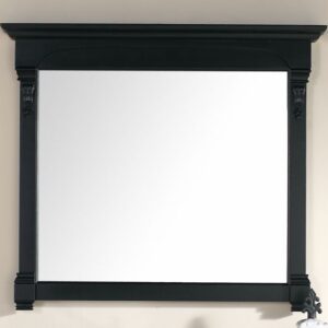 James Martin 147-114-5435 Brookfield 47.25 Inch Mirror in Antique Black