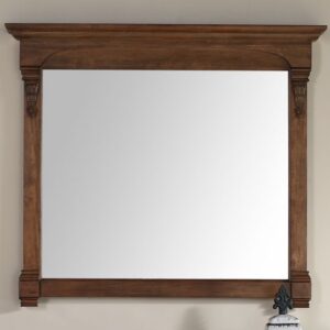 James Martin 147-114-5475 Brookfield 47.25 Inch Mirror in Country Oak