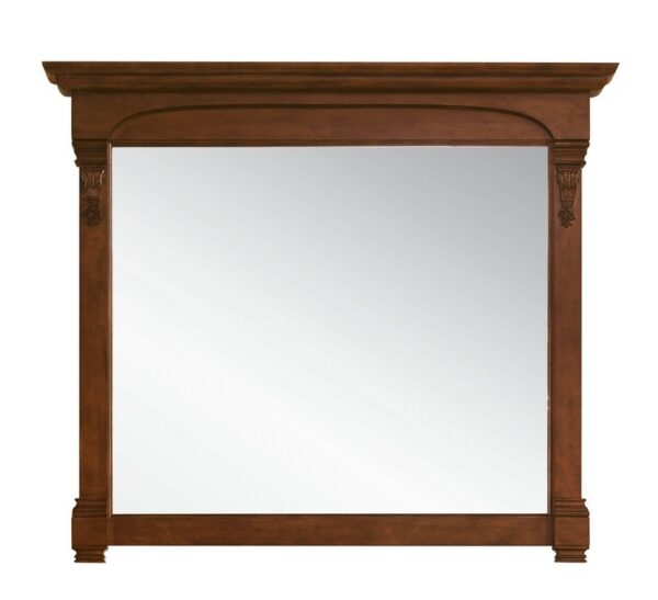 James Martin 147-114-5485 Brookfield 47.25 Inch Mirror in Warm Cherry