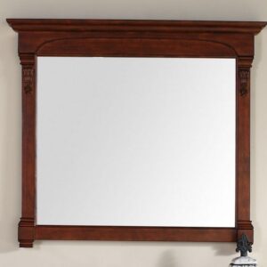 James Martin 147-114-5485 Brookfield 47.25 Inch Mirror in Warm Cherry