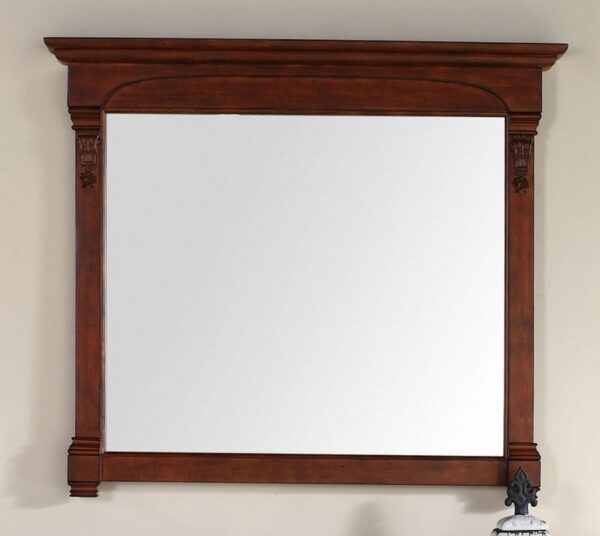 James Martin 147-114-5485 Brookfield 47.25 Inch Mirror in Warm Cherry