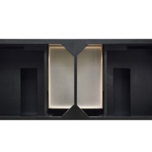 James Martin 147-114-5631 Brookfield 60 Inch Antique Black Double Vanity