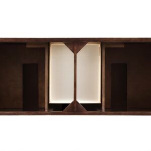 James Martin 147-114-5661 Brookfield 60 Inch Burnished Mahogany Double Vanity