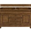 James Martin 147-114-5671 Brookfield 60 Inch Country Oak Double Vanity