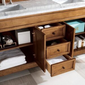 James Martin 147-114-5771 Brookfield 72 Inch Country Oak Double Vanity