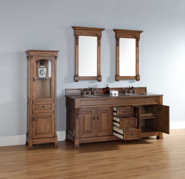 James Martin 147-114-5771 Brookfield 72 Inch Country Oak Double Vanity