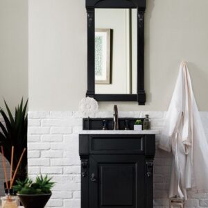 James Martin 147-114-V26-AQB Brookfield 26 Inch Antique Black Single Vanity