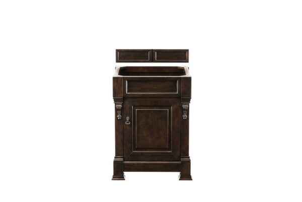 James Martin 147-114-V26-BNM Brookfield 26 Inch Burnished Mahogany Single Vanity