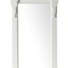 James Martin 147-M26-BW Brookfield 26 Inch Mirror in Bright White