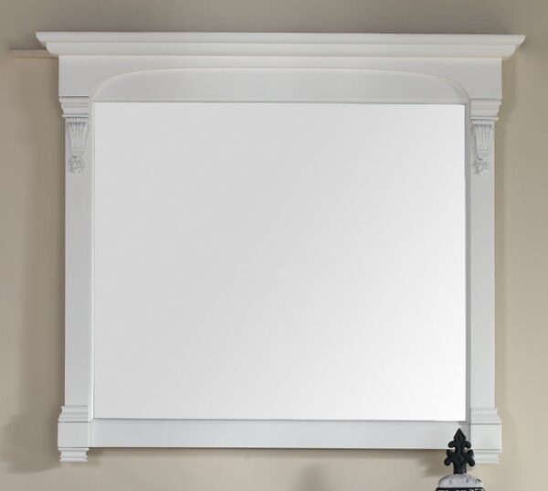 James Martin 147-M47-BW Brookfield 48 Inch Mirror in Bright White