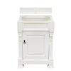 James Martin 147-V26-BW Brookfield 26 Inch Bright White Single Vanity