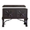 James Martin 150-V48-ANW-3GEX Balmoral 48 Inch Single Vanity Cabinet in Antique Walnut with 3 cm Grey Expo Quartz Top with Sink