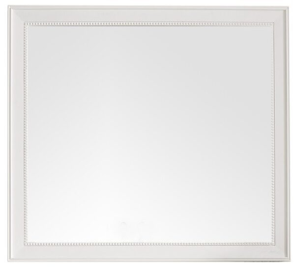 James Martin 157-M44-BW Bristol 44 Inch Rectangular Mirror in Bright White