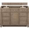 James Martin 157-V48-WW Bristol 48 Inch Single Vanity in Whitewashed Walnut