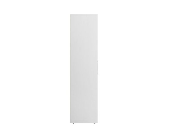 Manhattan Comfort Eiffel Storage Cabinet in White (Set of 2)