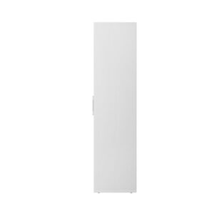 Manhattan Comfort Eiffel Storage Cabinet in White (Set of 2)