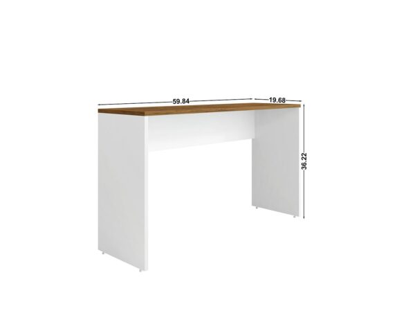 Manhattan Comfort Eiffel Garage Work Station Set of 2 in White