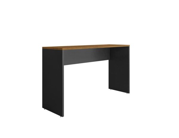 Manhattan Comfort Eiffel Garage Work Station Set of 2 in Matte Black