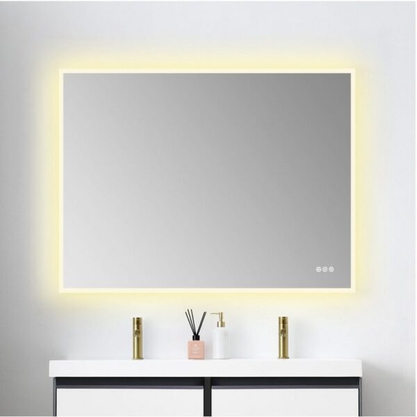 Blossom LED M2 4836 Beta 48 Inch LED Mirror with Frosted Sides