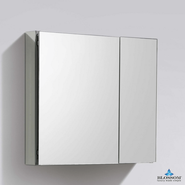 Blossom MC7 3026 30 Inch Aluminum Medicine Cabinet