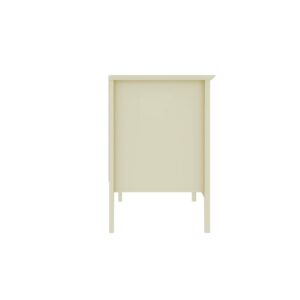 Manhattan Comfort Crown 31.29" Dresser in Off White