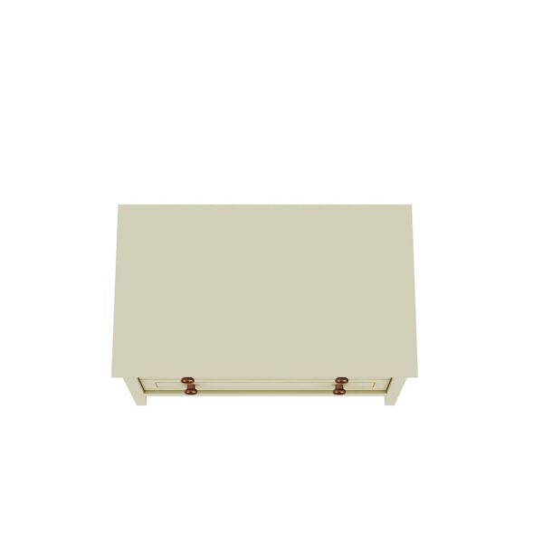 Manhattan Comfort Crown Bachelor Dresser in Off White