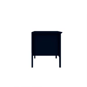 Manhattan Comfort Crown Bachelor Dresser in Tatiana Midnight Blue