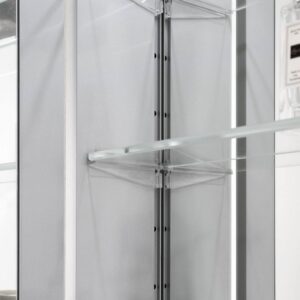 Blossom MCL2 2432 Asta 24 Inch LED Medicine Cabinet