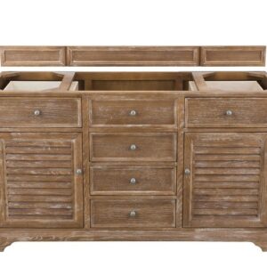 James Martin 238-104-5311 Savannah 60 Inch Single Vanity Cabinet in Driftwood