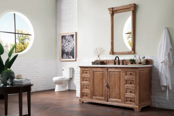 James Martin 238-105-5311 Providence 60 Inch Single Vanity Cabinet in Driftwood