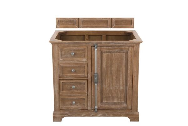 James Martin 238-105-5511 Providence 36 Inch Single Vanity Cabinet in Driftwood