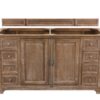 James Martin 238-105-5611 Providence 60 Inch Double Vanity Cabinet in Driftwood