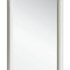 James Martin 238-107-M27-BW Savannah/Providence 27 InchMirror in Bright White