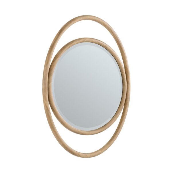 James Martin 242-MO28 Esca 28 Inch Wall Mounted Oval Bathroom Mirror