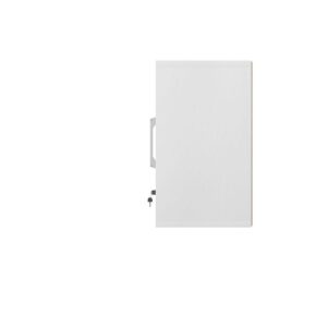 Manhattan Comfort Eiffel Floating Garage Cabinet in White (Set of 3)