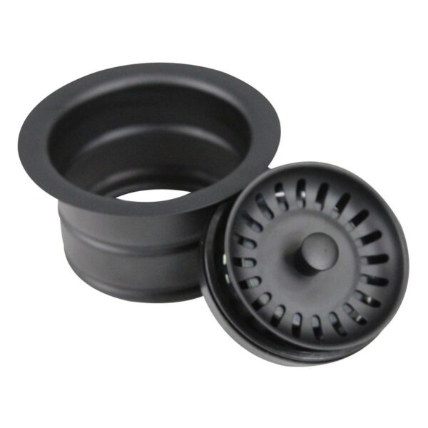 Nantucket Sinks 3.5EDF 3.5 Inch Extended Flange Disposal Kitchen Drain